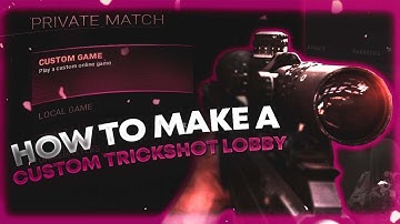 How To Set Up Bots To Trickshot on Modern Warfare