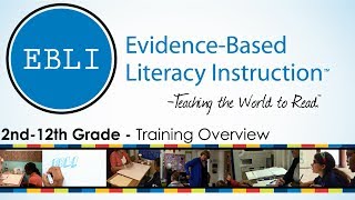 Ebli Training - 2Nd - 12Th Grade