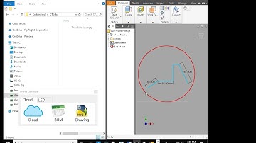 Ceiling Trim Automation Tool [BOM & CAD Integration] (Autodesk Inventor, VB.NET, Excel API, ERP)