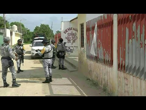 Maestro muere baleado en una escuela de Oaxaca, México