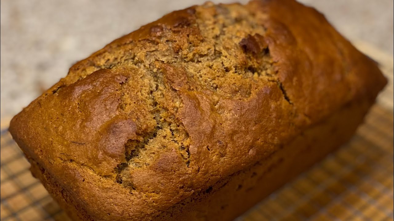 HONEY BANANA BREAD RECIPE | Raw Honey | No Added Sugar | RECIPE IN DESCRIPTION