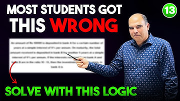 How to SOLVE a CAT Arithmetic Question like a 99.9%iler by Arun Sharma #cat2025