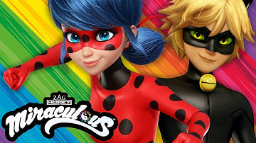 1 HOUR MIRACULOUS | 😍 LADYBUG & CAT NOIR 🐞 | Season 4 - Compilation