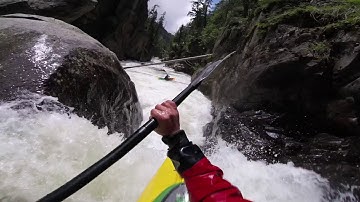 LiquidLogic Delta V down Vallecito Creek