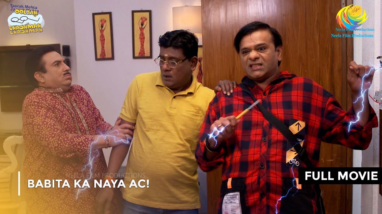 Babita Ka Naya Ac! | FULL MOVIE |  Taarak Mehta Ka Ooltah Chashmah Ep 4051 to 4054