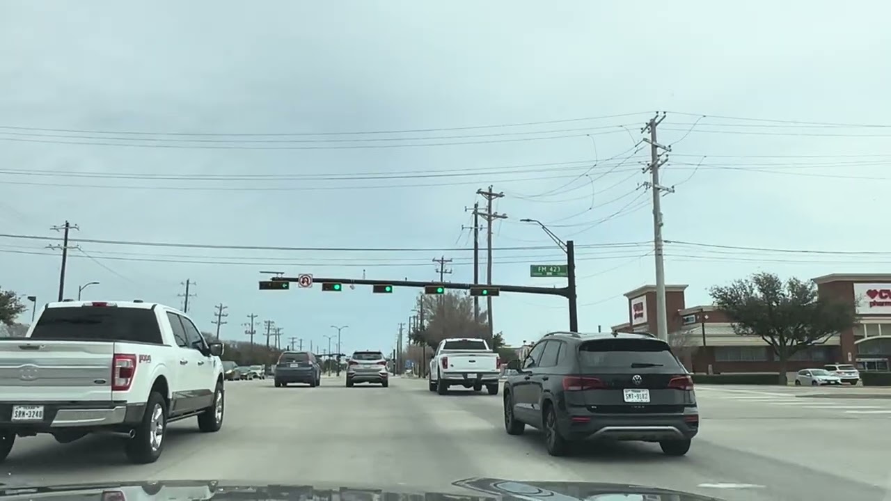 Eldorado Pkwy, Frisco Texas. 