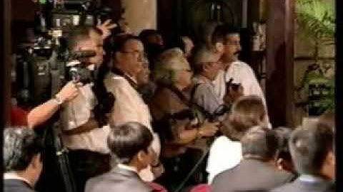 Chủ tịch nước Nguyễn Minh Triết "chém gió" tại Cuba