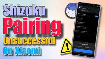 Shizuku Pairing Unsuccessful on Xiaomi Devices  || Tech Wash