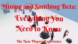 Famous Mining and Smithing Beta - Everything You Need to Know - Max XP Rates. Wealth