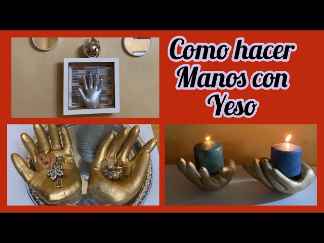 Una mano de yeso / Tutorial 