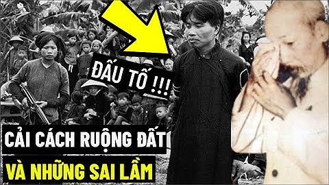 Cải Cách Ruộng Đất , Và Những Sai Lầm