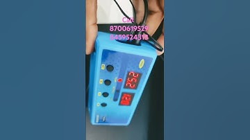 RB20 MADE IN INDIA incubator controller for temperature & Turning. Stop using Chinese controllers.