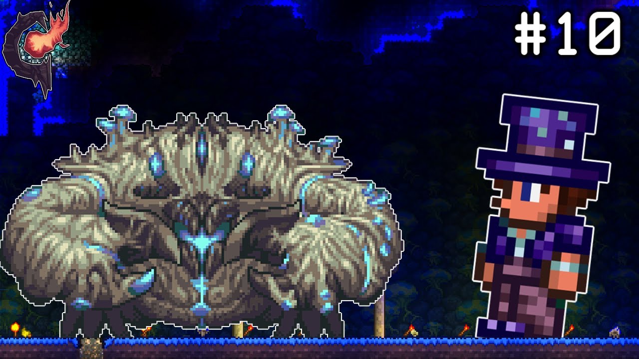 Terraria Calamity Mod 10 Crab Rave! YouTube