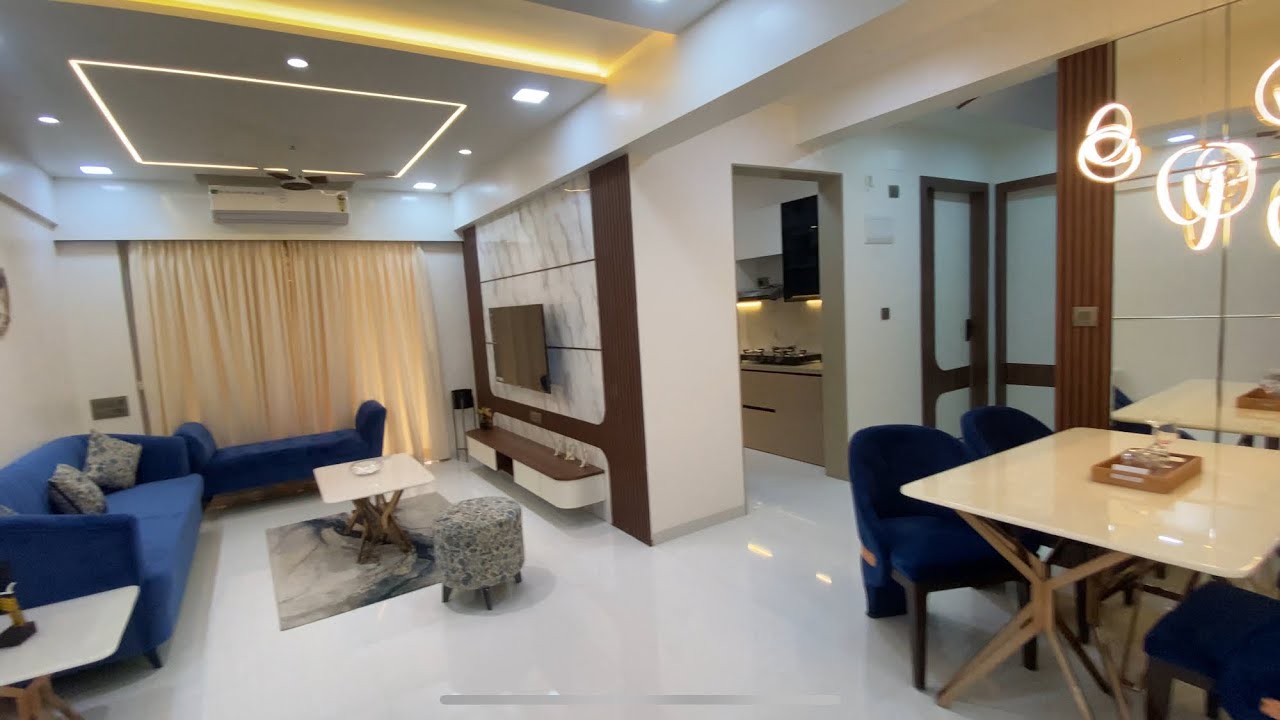 😍डोंबिवली स्टेशन पासून चालत 5 Min वर खूप मोठा 2 BHK फ्लॅट, Luxurious 2 Bhk Flat in Dombivli