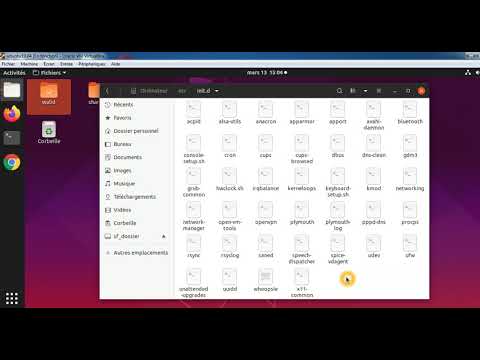 Création d'un service (daemon) sous UBUNTU انشاء برنامج  ذاتي التنفيذ ديمون على