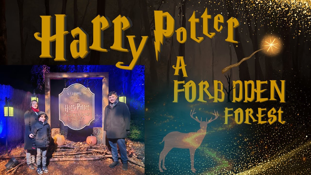 Harry Potter Forbidden Forest(With a Friend) | Vancouver 2025