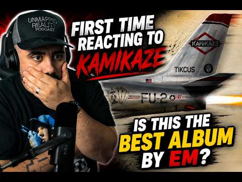 FIRST TIME REACTING TO EMINEM – KAMIKAZE… IS THIS EMINEM’S BEST ALBUM?