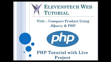 Compare products using JQuery & PHP