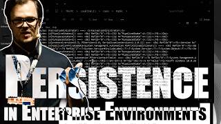 Stealthy Persistence in Enterprise Environments - Alexander Andersson - Security Fest 2026