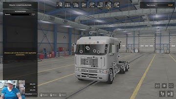 American Truck Simulator -- How to install mods using steam workshop
