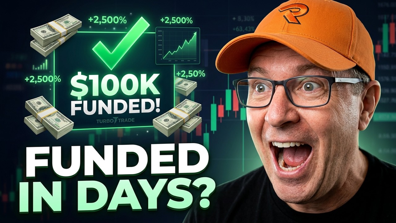 THE TURBO TRADE HACK TO GET FUNDED AND MAKE $10K PER WEEK!