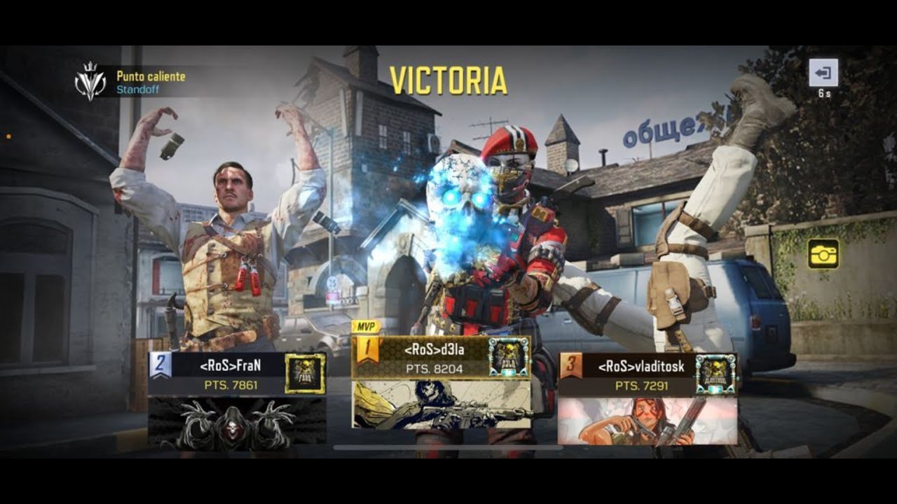 CoD Mobile - RoS Team Epic ComeBack in ByD Ranked From 1-5 !!!!!! - YouTube