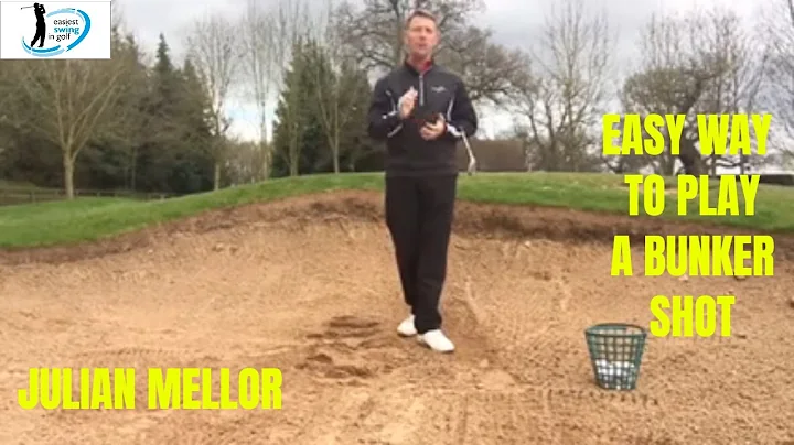 GUARANTEED WAY TO GET OUT OF A BUNKER, EASIEST SWING JULIAN MELLOR