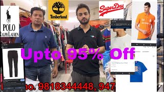 Upto 90% OFF On Luxury Brands l 100% Original l Export Surplus Store Delhi l #1 #retail