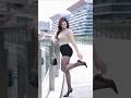 Top5 Beautiful Chinese Girl Street Fashion Outfits Style Outfits Beautiful Model Fashion Shots
