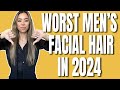 5 Men&#39;s Facial Hair Styles Women HATE in 2024 | Mens Fashioner | Ashley Weston