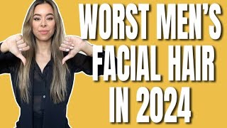 5 Men's Facial Hair Styles Women HATE in 2024 | Mens Fashioner | Ashley Weston