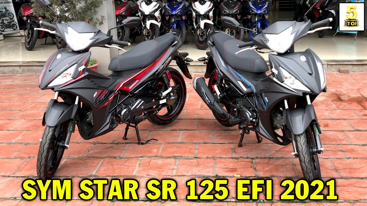 Sym Star SR 125 EFI 2021 mới nhất… ️ 27.3 triệu có nên mua Sym Star SR ...