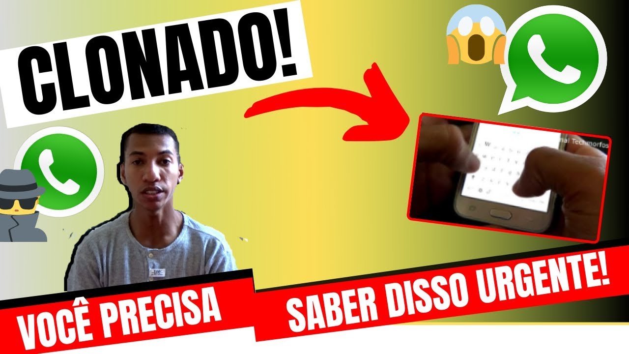 Golpe De Whatsapp Clonado Aprenda A Se Proteger Youtube