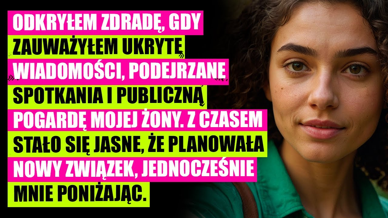 Zdradzająca żona nie wiedziała o intercyzie. Teraz jest bezdomna, a ja się zemściłem.