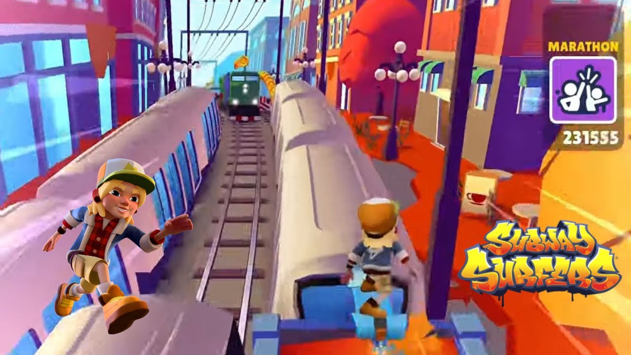 VANCOUVER MARATHON WITH LOGAN AND PATHFINDER | SubwaySurfTwins