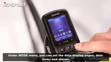 iGS618 ｜Menu function