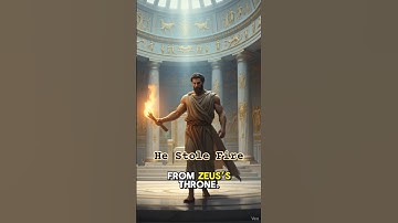 The Titan Who Defied Zeus 🔥 | The Punishment of Prometheus | Greek Mythology Shorts #shorts