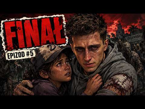 THE WALKING DEAD PO POLSKU 🧟 FINAŁ Sezonu 1! Epizod 5