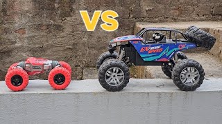 Power Off Road Vs Moka Stunt RC Car Fight|Remote Control Cars| RC Cars | Toydus #toysreviews #toys