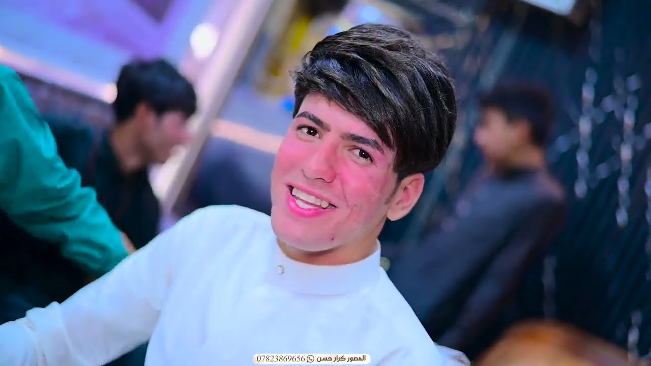 زفاف مقتدى مالك - مبروك 🎈