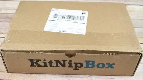 KitNipBox August 2017 Review/Unboxing + Coupon #KITNIPBOX