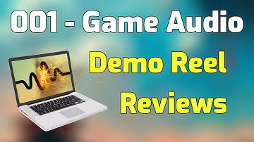 001 - Game Audio Reel Reviews (with guest Jon Kelliher)