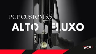 TESTE DE CAMPO! PCP Custom 5.5 ALTO FLUXO + cilindro chinês