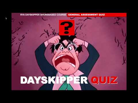 Day Skipper Quiz Part One