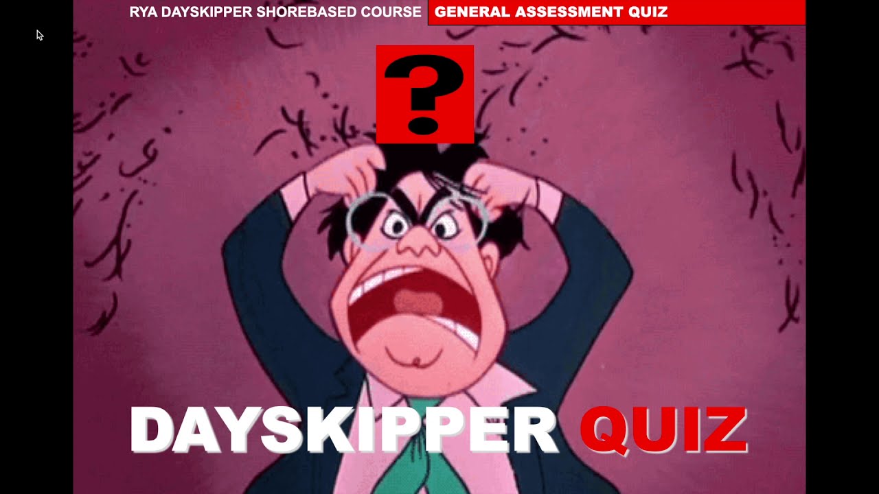 Day Skipper Quiz Part One