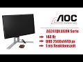 AOC AG241QX 24&quot; Gaming Monitor - 144 Hertz und Quad HD Auflösung für 370€