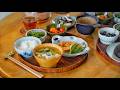 夏のはじまりの2日間の和食献立|平凡な日常