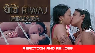 Pinjara Web Series I ULLU Official Trailer Review I Riti Riwas Pinjara Web Series I New Web Series