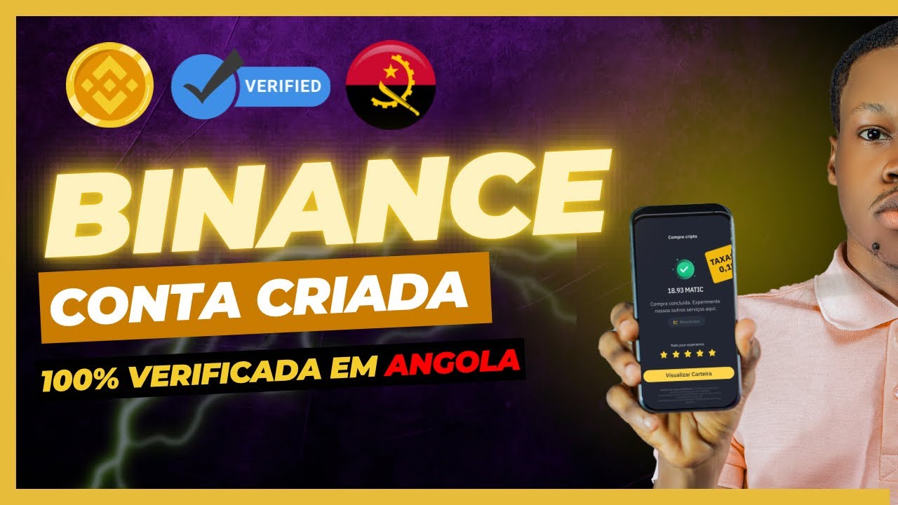 Como CRIAR conta VERIFICADA na BINANCE em 2025 • PASSO A PASSO - YouTube