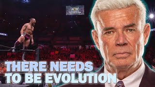 Eric Bischoff On The Struggling Ticket Sales And Ratings For AEW